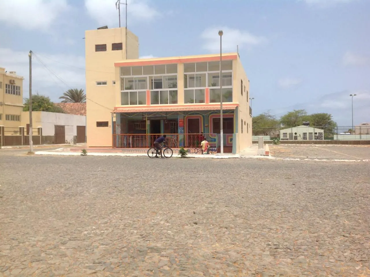 Casa Cabral : Big Apartment Next To The Beach Tarrafal