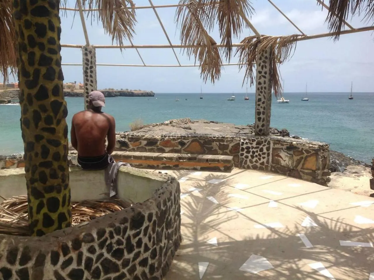 Casa Cabral : Big Apartment Next To The Beach Tarrafal