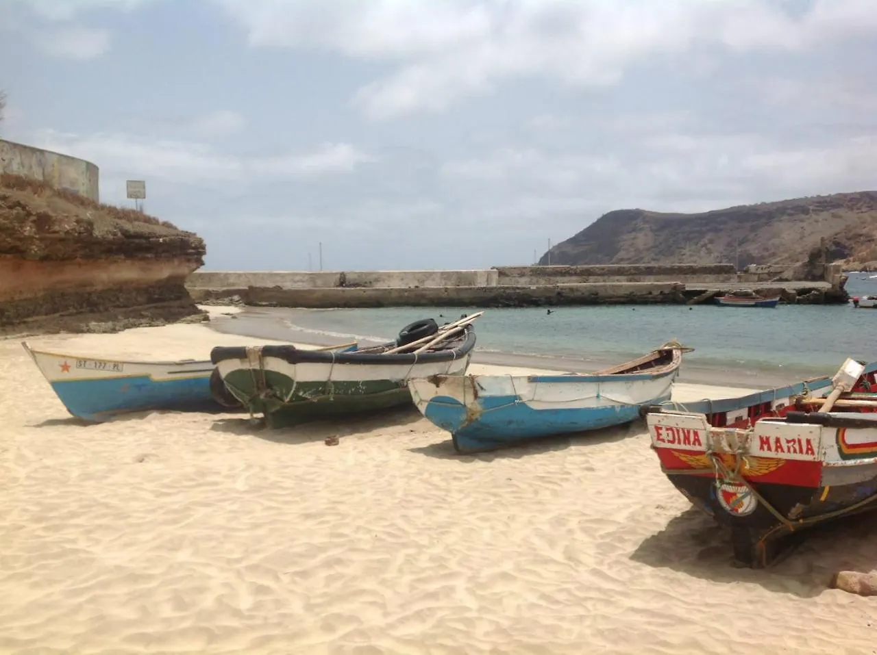 Casa Cabral : Big Apartment Next To The Beach Tarrafal  0*, Tarrafal (Santiago) Cape Verde
