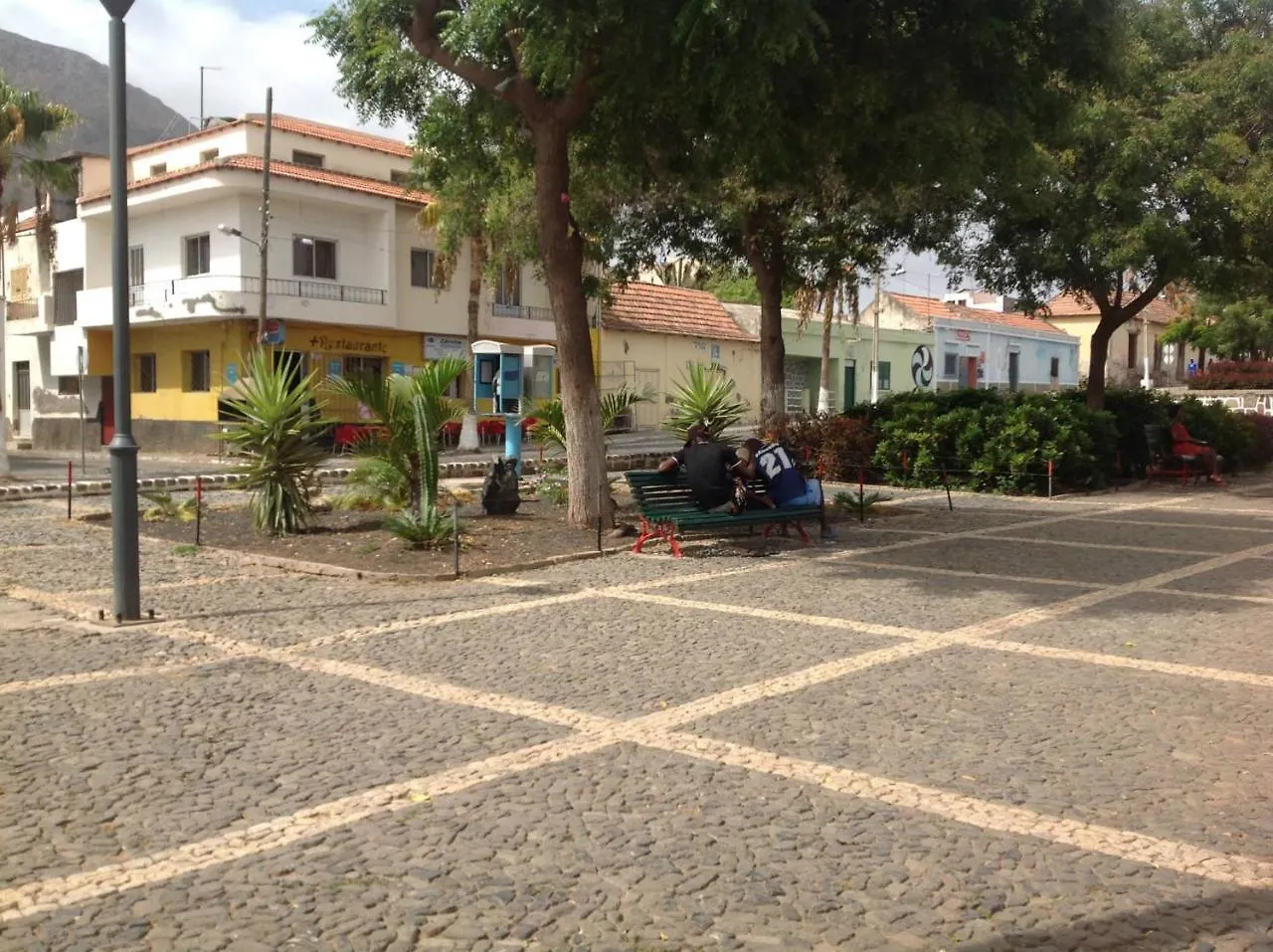 Casa Cabral : Big Apartment Next To The Beach Tarrafal   Tarrafal (Santiago)