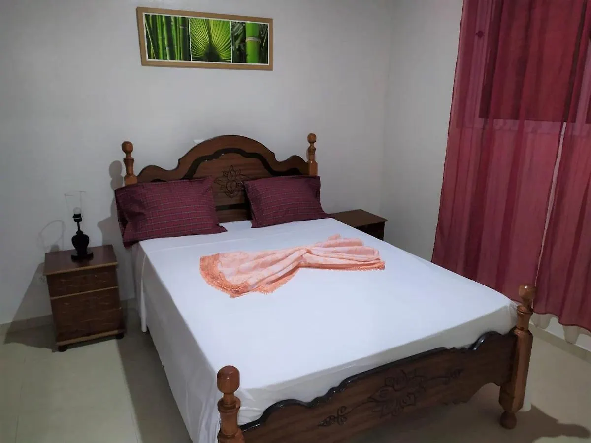 Casa Cabral : Big Apartment Next To The Beach Tarrafal  0*, Tarrafal (Santiago) Cape Verde