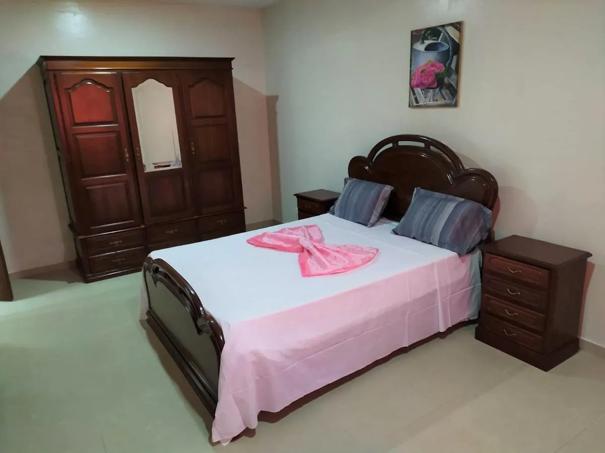 Casa Cabral : Big Apartment Next To The Beach Tarrafal  Cape Verde